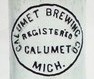 Calumet Brewing Co bottle