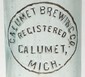 Calumet Brewing Co bottle