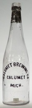 Calumet Brewing Co bottle