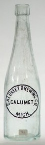Calumet Brewing Co bottle