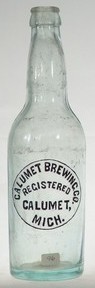 Calumet Brewing Co bottle