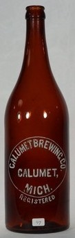 Calumet Brewing Co bottle