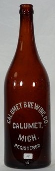 Calumet Brewing Co bottle