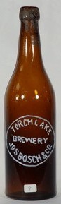 Torch Lake Brewery botttle