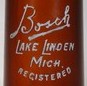 Bosch Brewing Co bottle