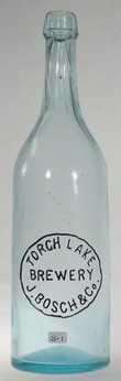 Torch Lake Brewery botttle