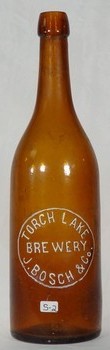Torch Lake Brewery botttle