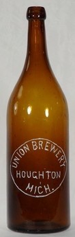 Union Brewery bottle