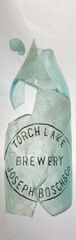 Torch Lake Brewery botttle