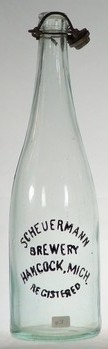 Scheuermann Brewery bottle