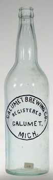 Calumet Brewing Co bottle
