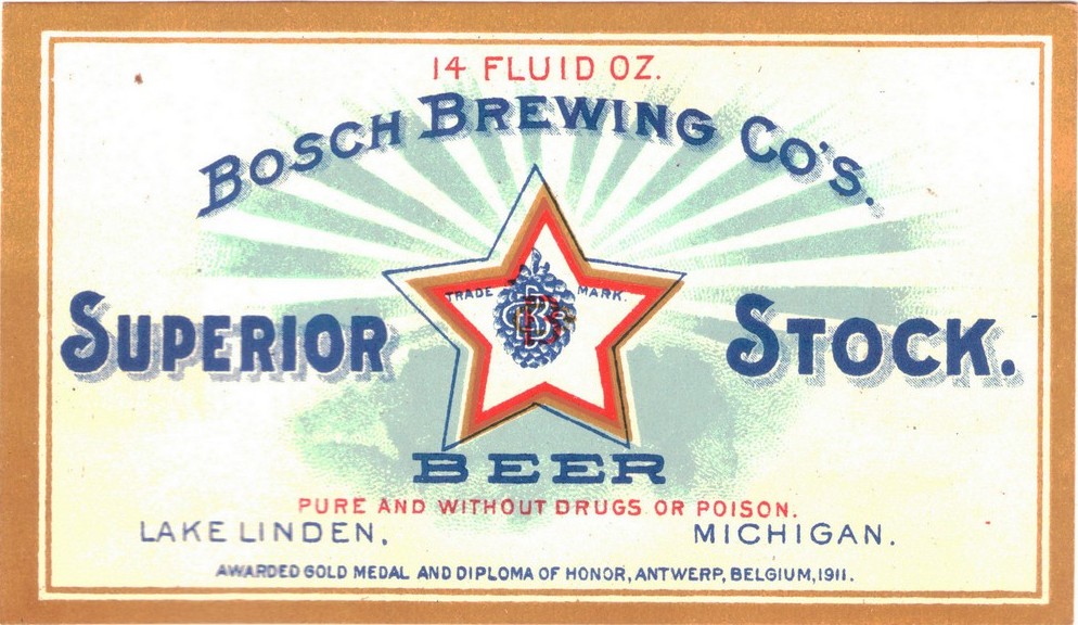 Superior Stock label<br>Courtesy of the Richard Dana Collection