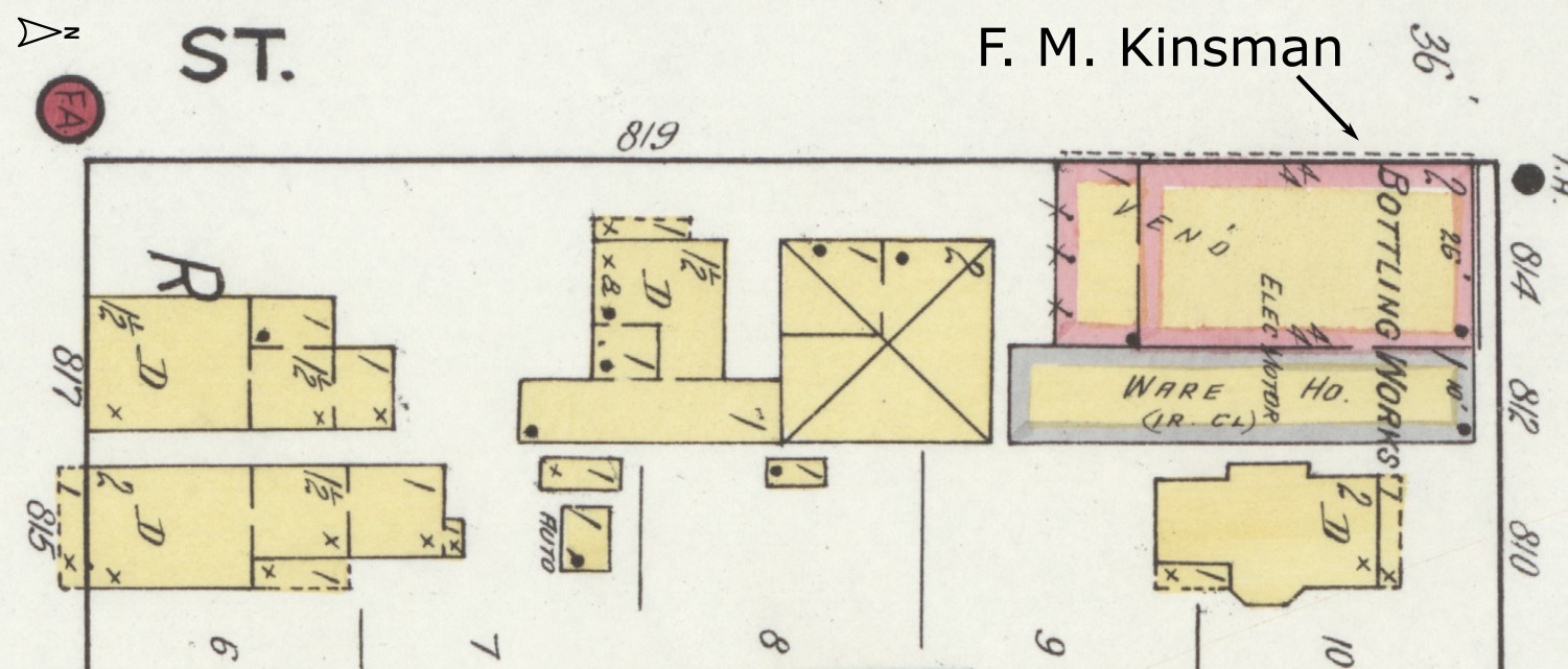 Sanborn map - Jul 1917