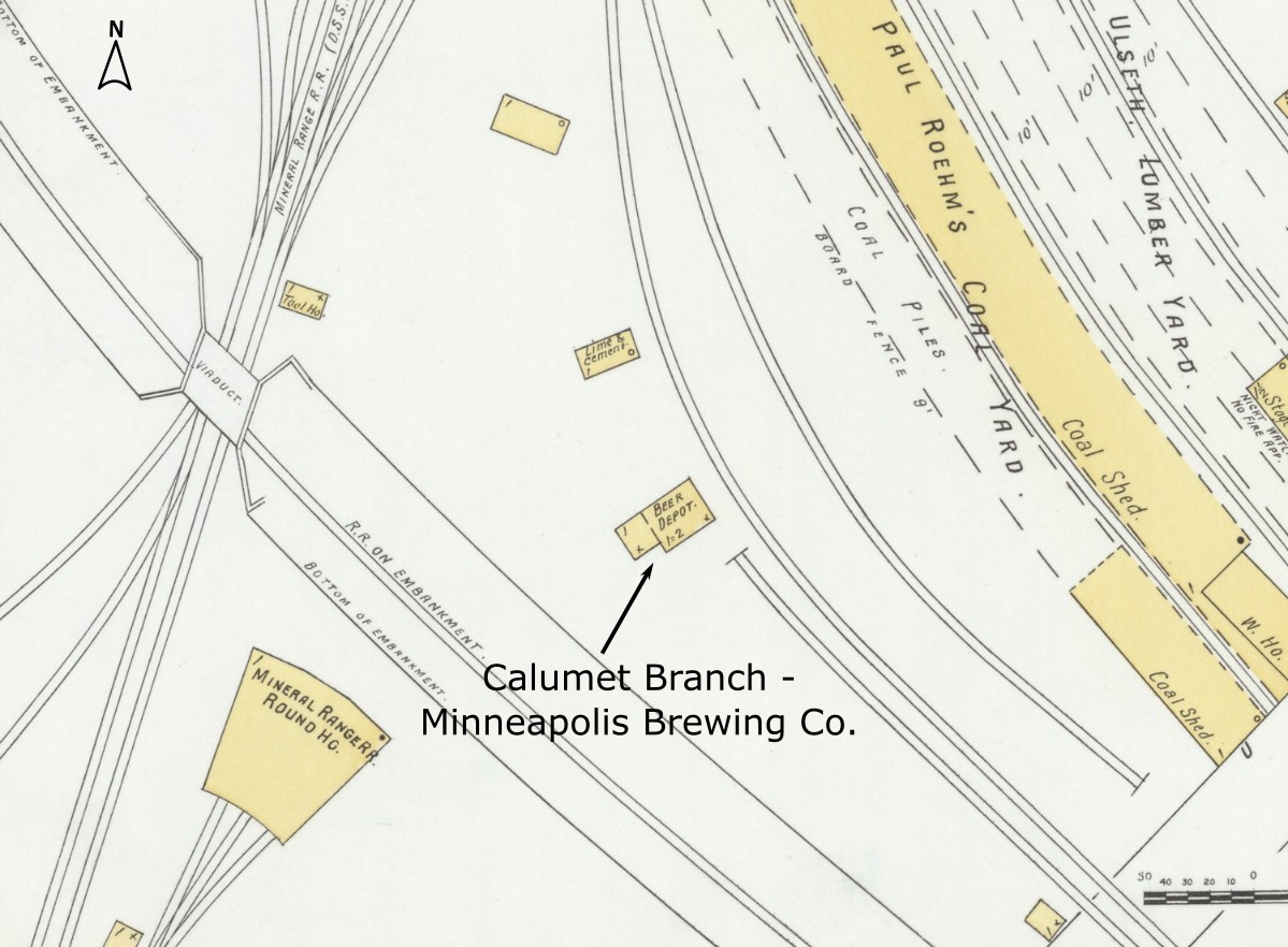 Sanborn map - Sep 1900