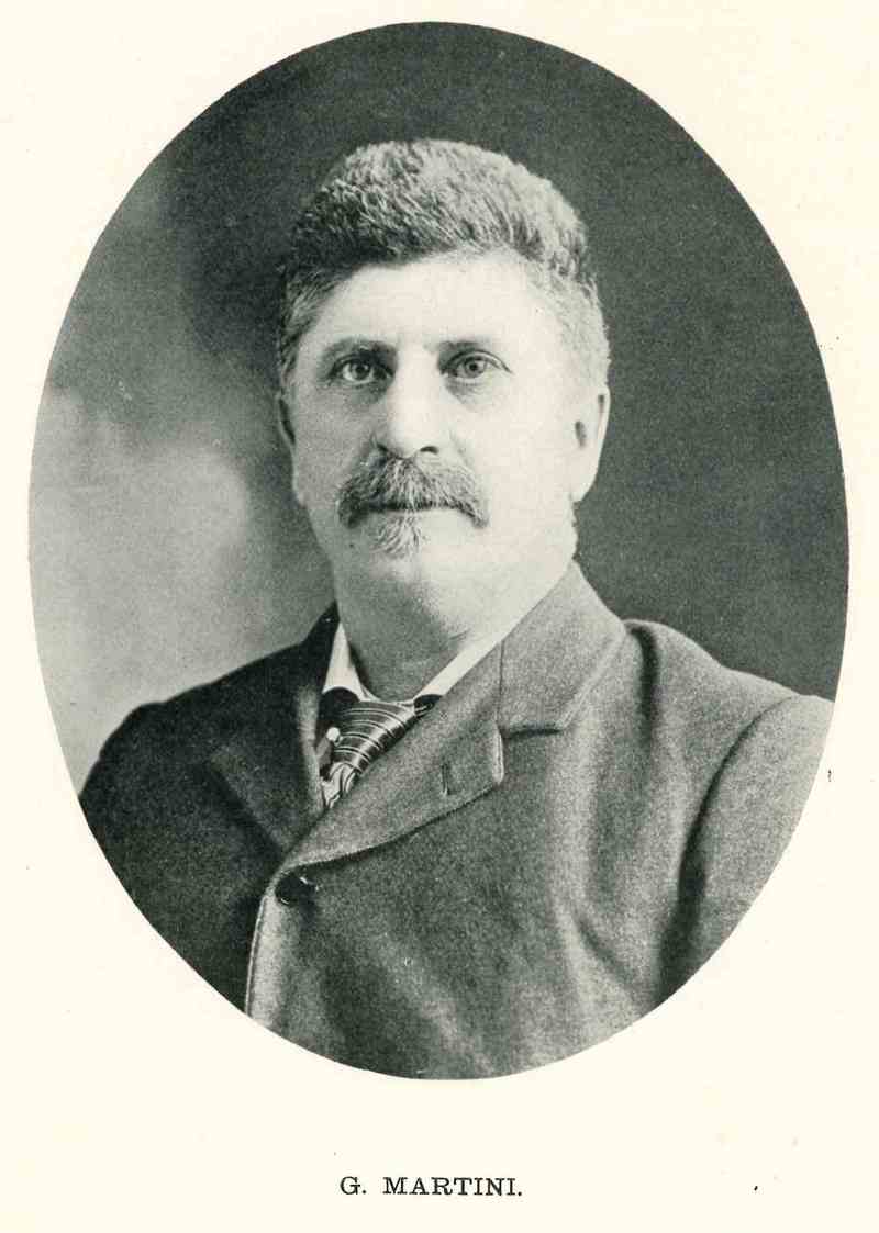 G. Martini<br>from Biographical Record: Houghton, Baraga and Marquette Counties, Michigan (1903)