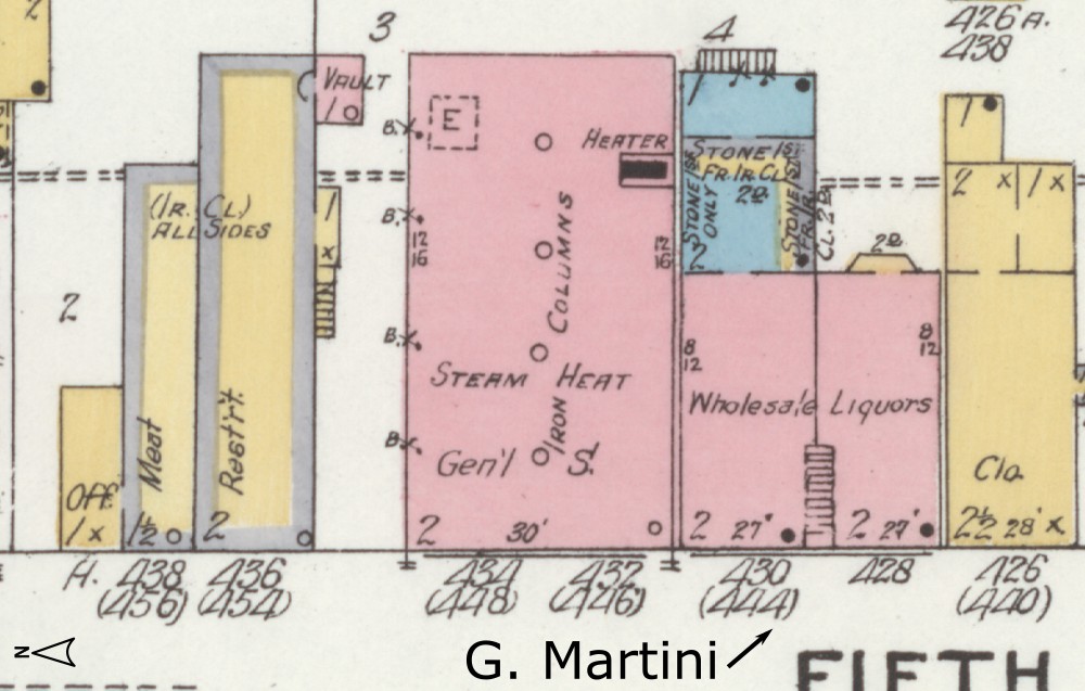 Sanborn map - May 1908