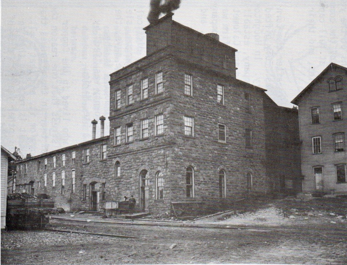 Scheuermann brewery on Portage Canal - c.1900