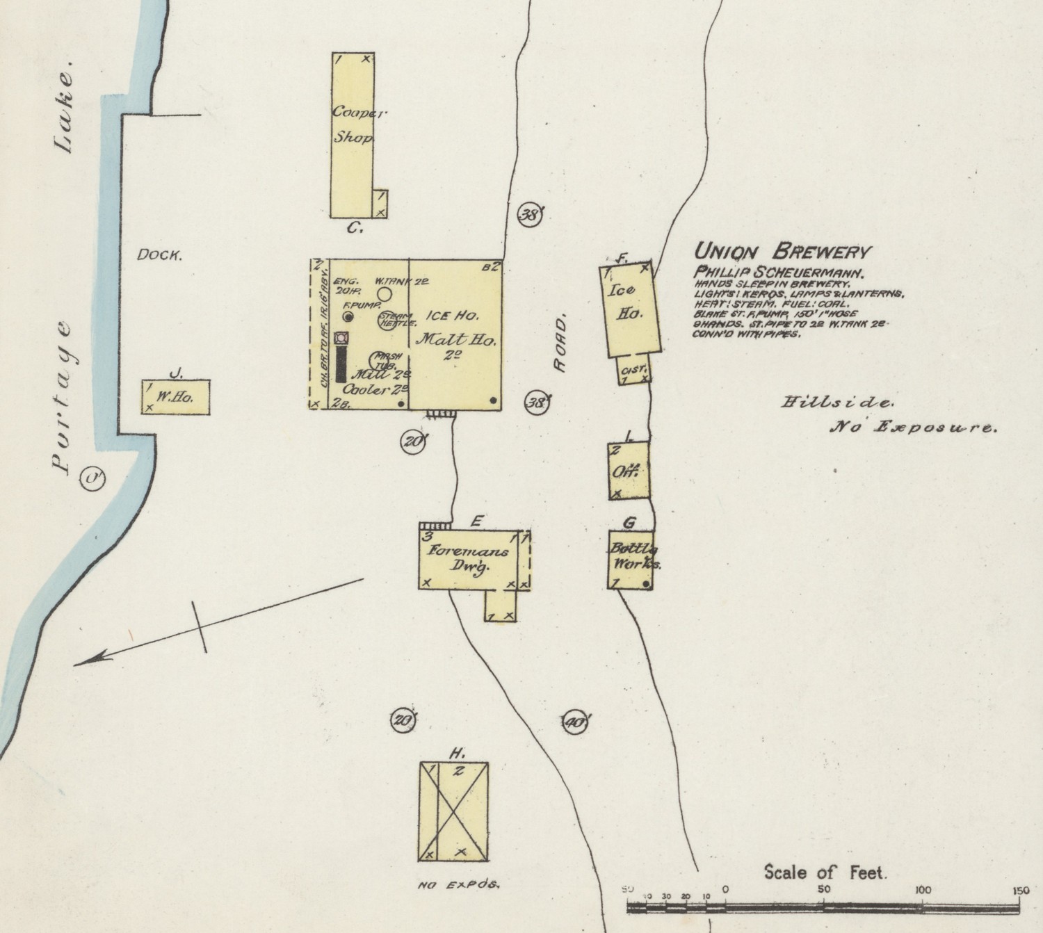 Sanborn map - June 1888