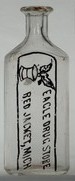 Eagle Drug Store bottle