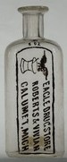 Eagle Drug Store bottle