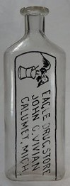 Eagle Drug Store bottle