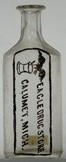 Eagle Drug Store bottle