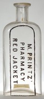 M. Printz bottle
