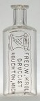 Fred W. Kroll Druggist bottle