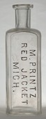 M. Printz bottle