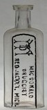 D. T. Macdonald bottle