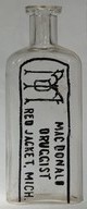 D. T. Macdonald bottle