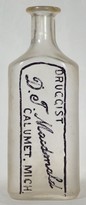 D. T. Macdonald bottle