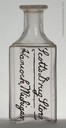 Scott's Drug Store bottle