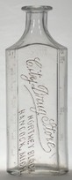 City Drug Store bottle