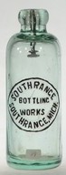 South Range Bottling Works bottle
