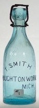 T. Smith bottle