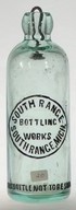 South Range Bottling Works bottle