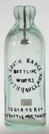 South Range Bottling Works bottle
