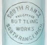 South Range Bottling Works bottle