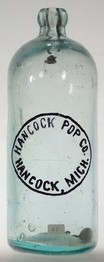 Hancock Pop Co bottle