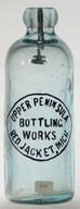 Upper Peninsula Bottling Works bottle