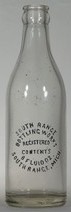 South Range Bottling Works bottle