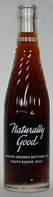 Mission Beverages bottle