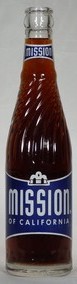 Mission of California bottle