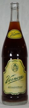 Vernor's Ginger Ale bottle