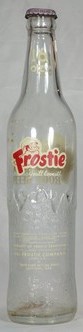 Frostie Root Beer bottle