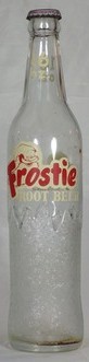 Frostie Root Beer bottle