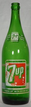 7-Up bottle