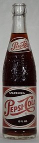 Pepsi-Cola bottle