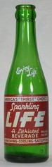 Sparkling Life bottle